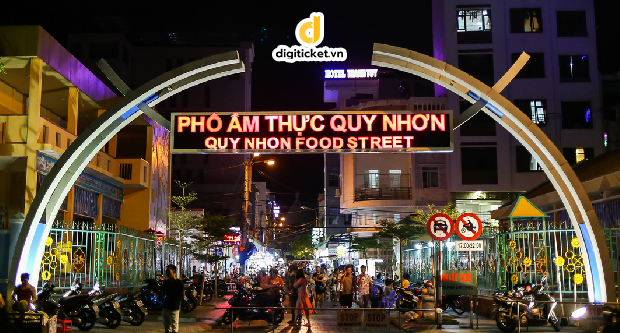 Càn quét 4 khu phố ẩm thực Quy Nhơn - vô vàn món ăn ngon bổ rẻ