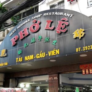 Tổng hợp 10 quán phở Sài Gòn cực danh tiếng, ăn là mê