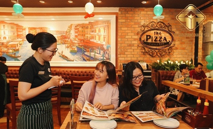 công ty pizza Linh Đàm 13