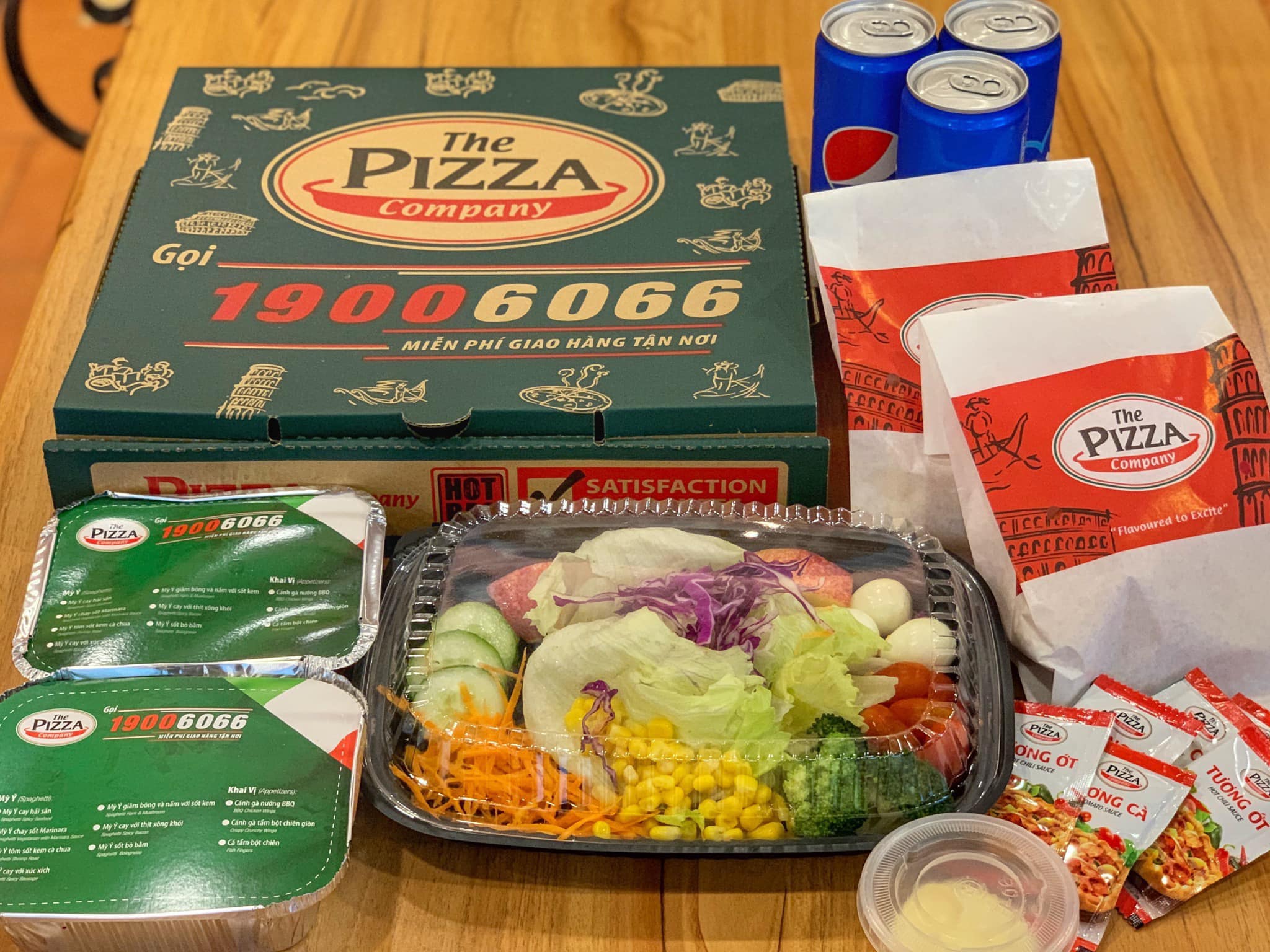 The Pizza Company Đoàn Trần Nghiệp