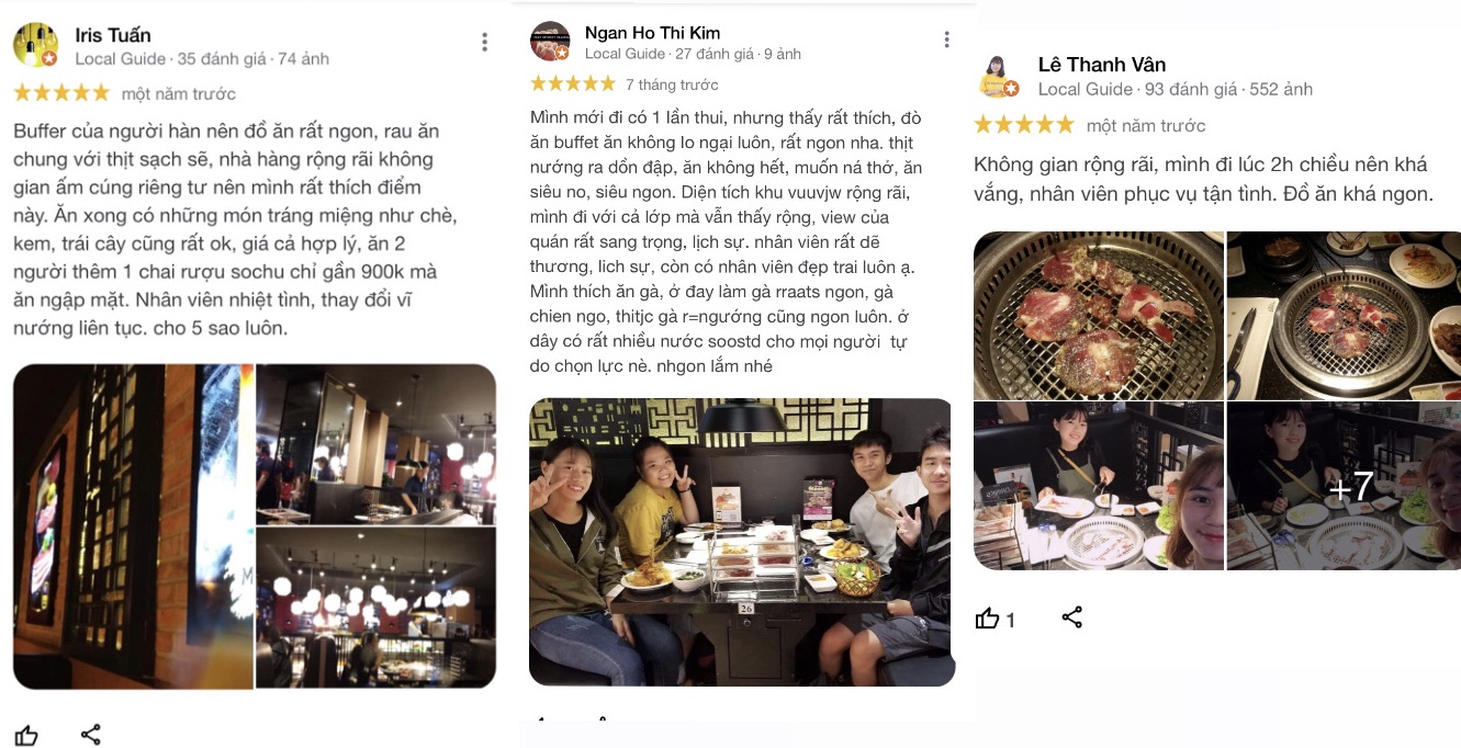 king bbq le van sy review
