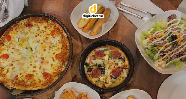 Pizza Hut Lê Thị Hà - điểm đến 'chân ái' của mọi tín đồ sành ăn