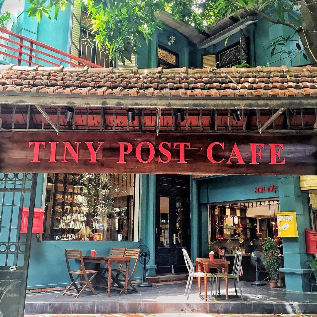 quán cafe yên tĩnh ở cầu giấy 1