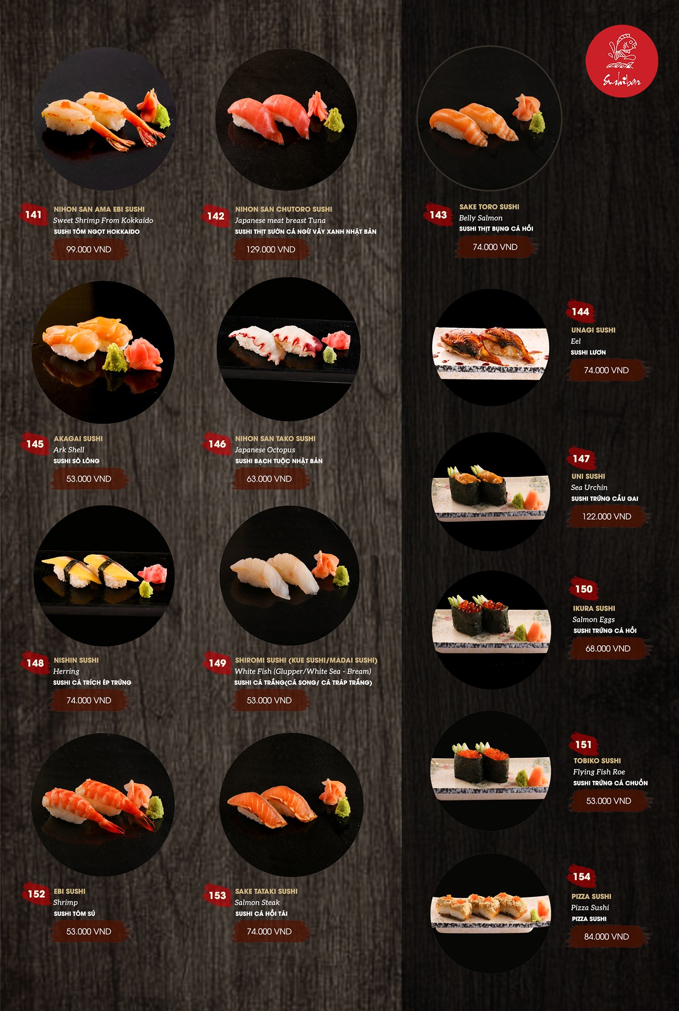Sushi Bar Kim Mã5
