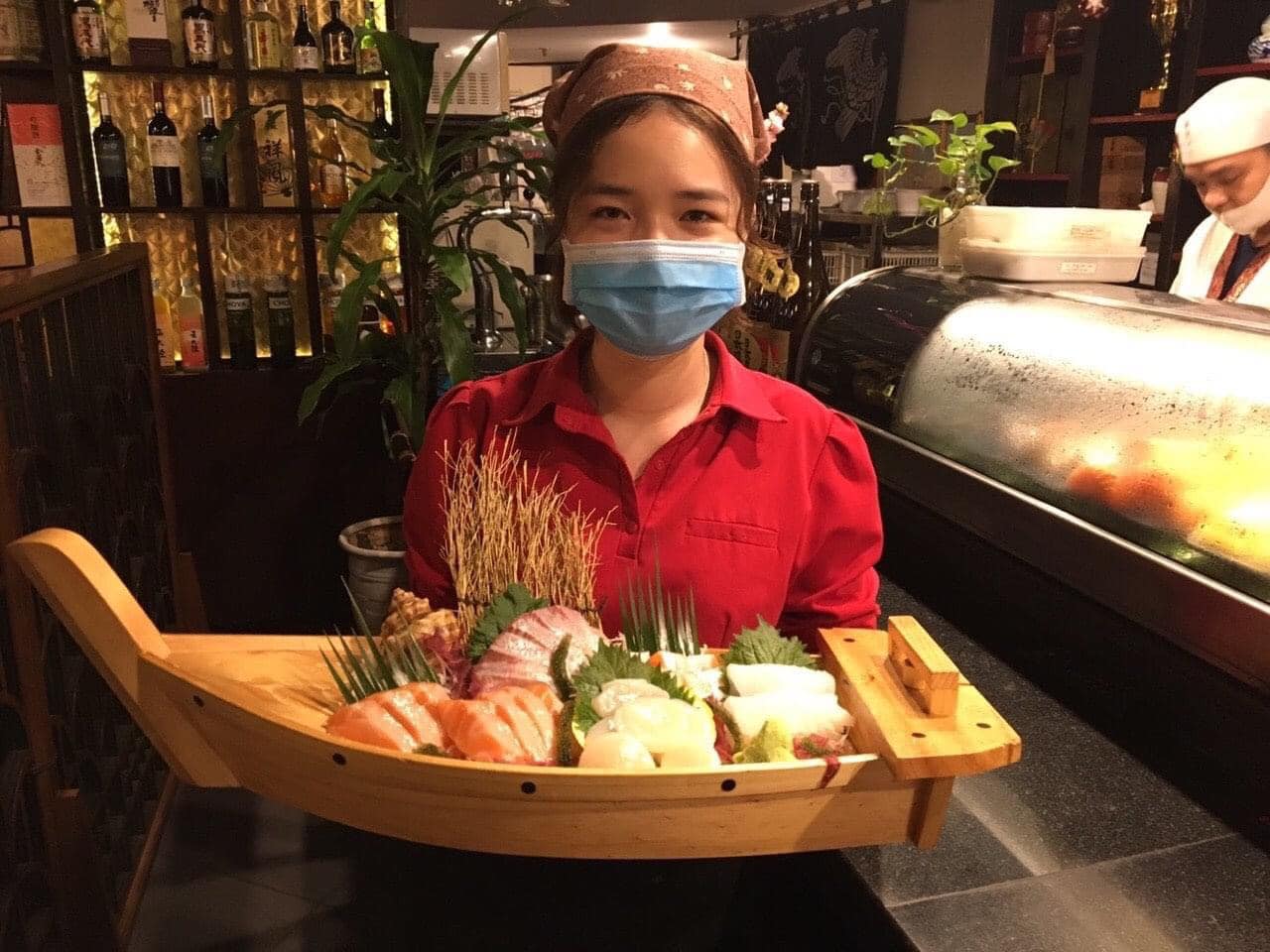 Sushi Bar Kim Mã 8