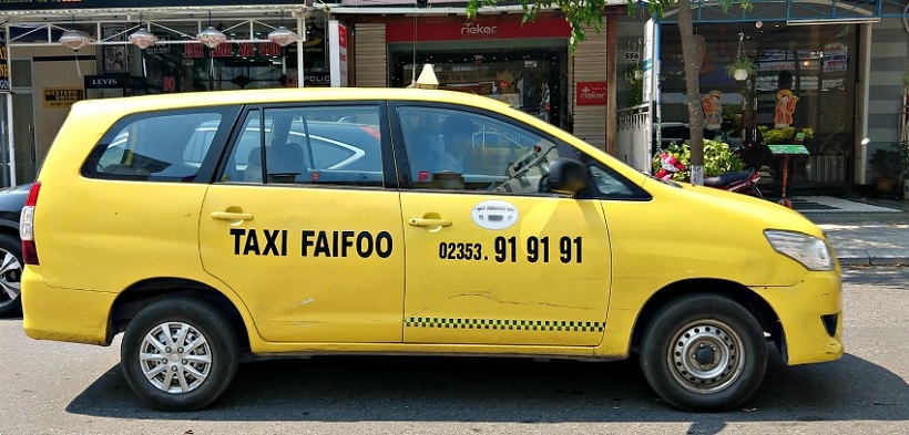 taxi hoi an faifoo