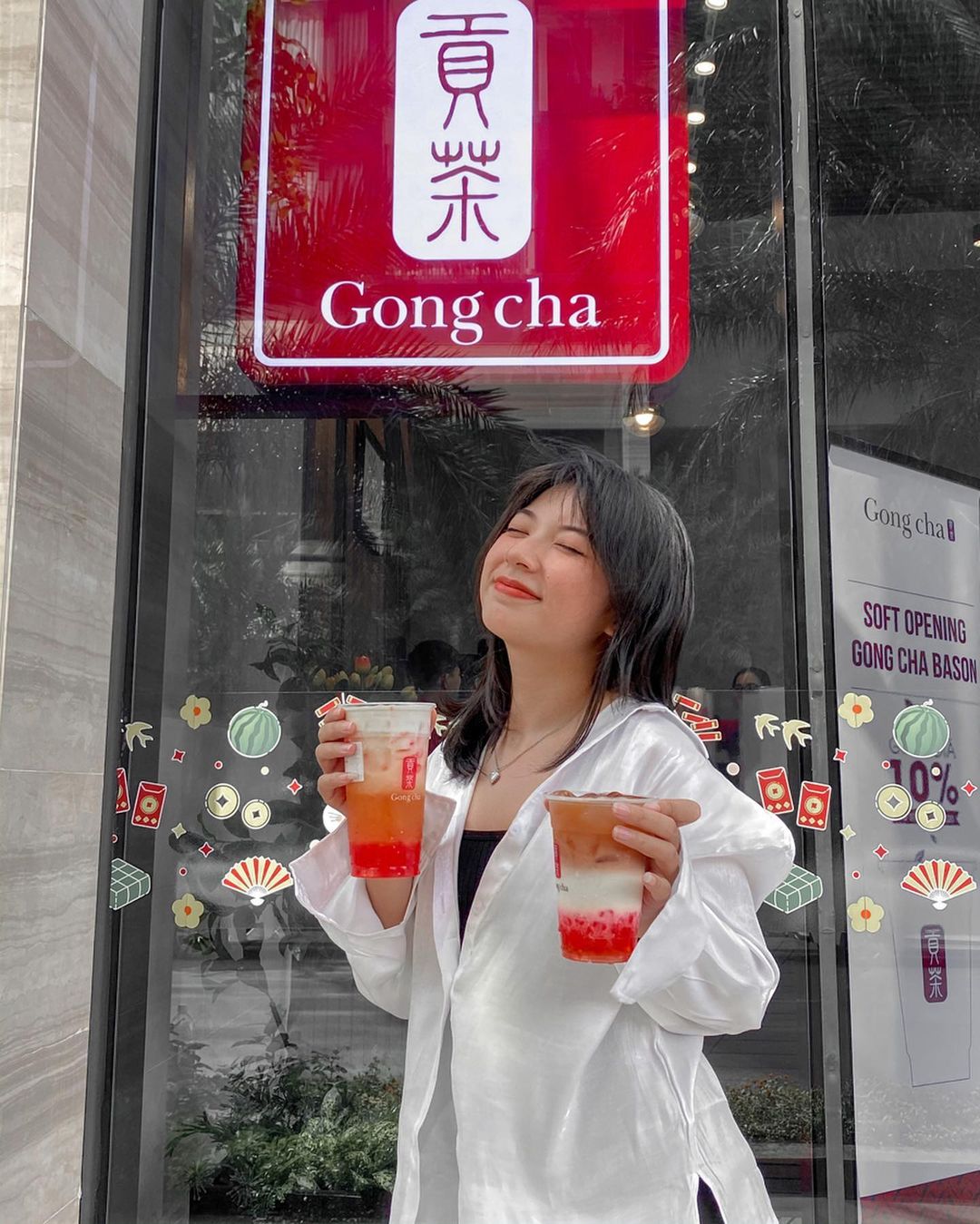 Mê mệt với Trà sữa Gongcha - Vị trà Đài Loan thơm ngon tuyệt hảo