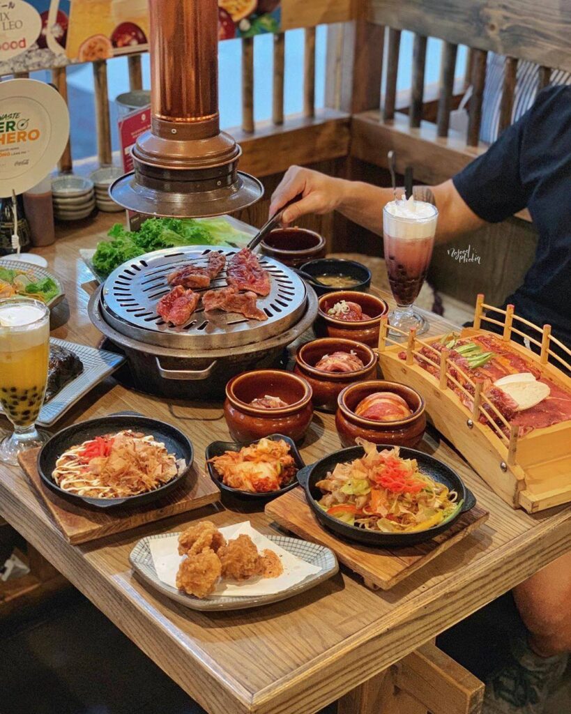 buffet nuong ha noi Shogun Japanese Street BBQ