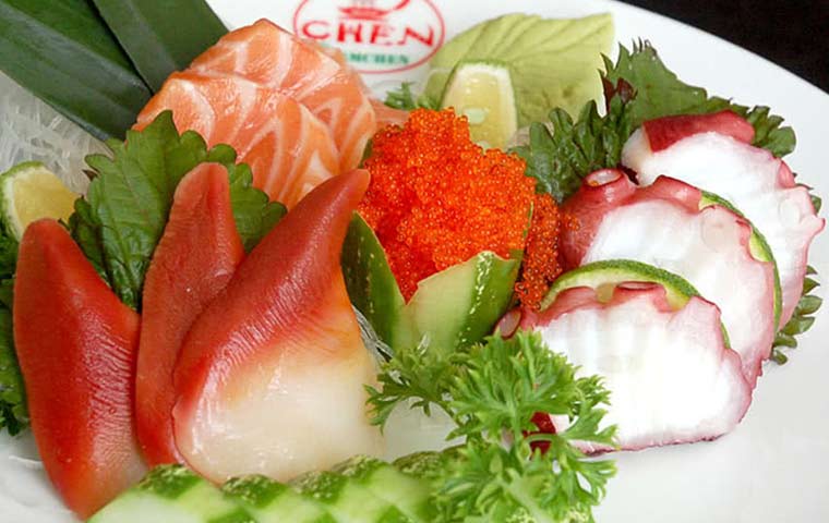 buffet sashimi chen