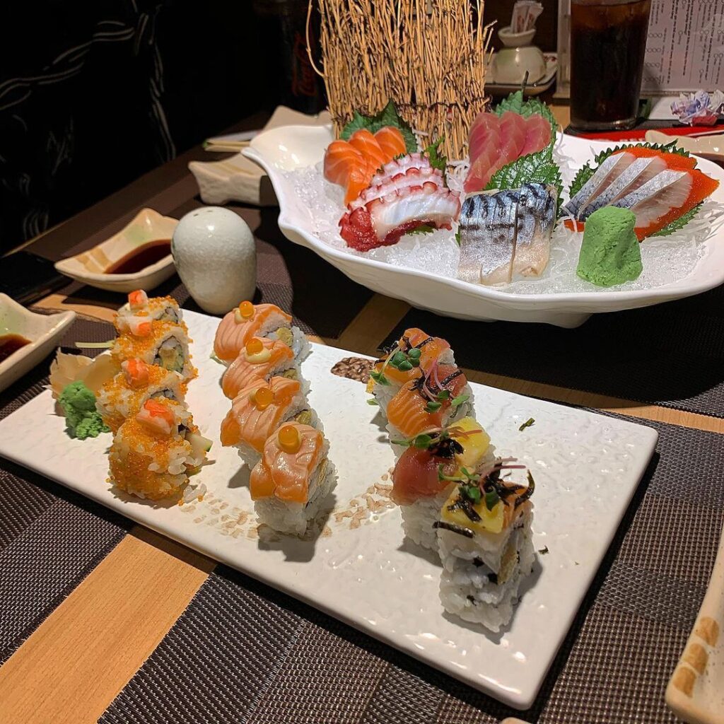 buffet sashimi sushi kei