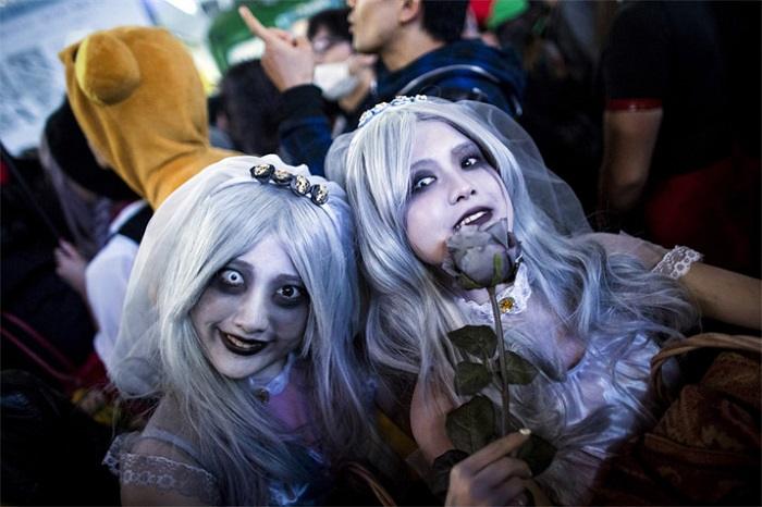 chơi halloween ở hà nội