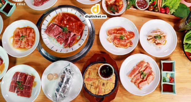 Gyu Shige Ngưu Phồn - Giải mã độ HOT của nhà hàng lẩu nướng Nhật Bản - Digiticket