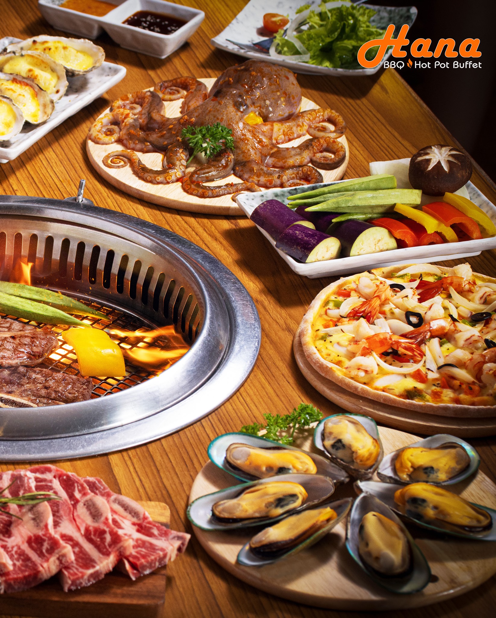 Hana Bbq Phạm Viết Chánh - Nơi Quy Tụ Những 'Tín Đồ' Mê Món Nướng -  Digiticket