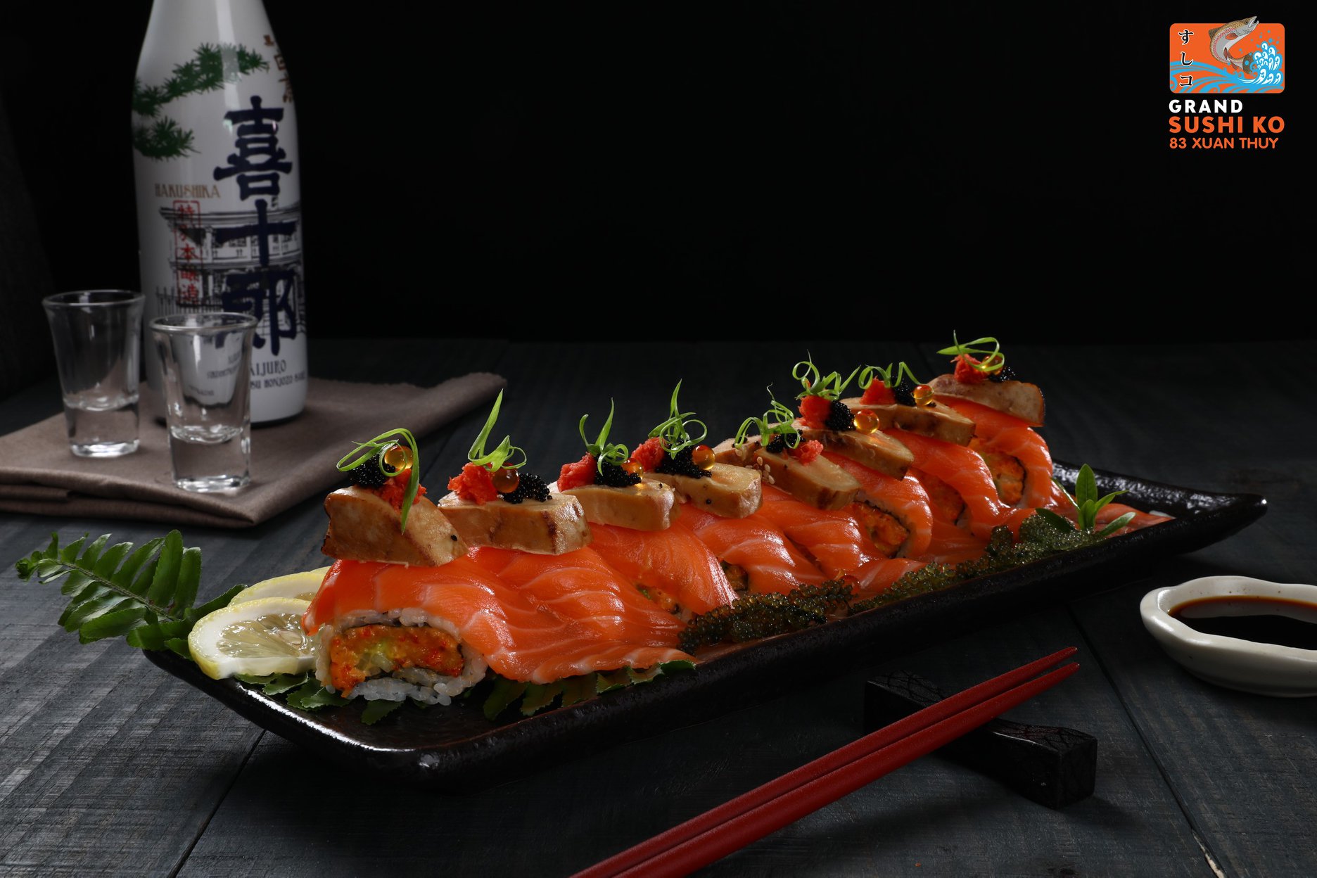 Matsuri sushi ca hoi