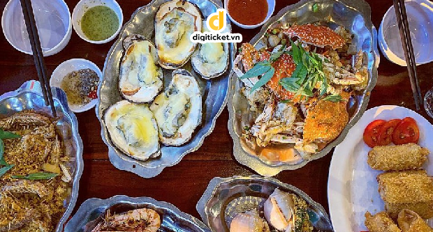 Nhà hàng nào tại Dương Đông Phú Quốc là nơi phổ biến để thưởng thức hải sản?

