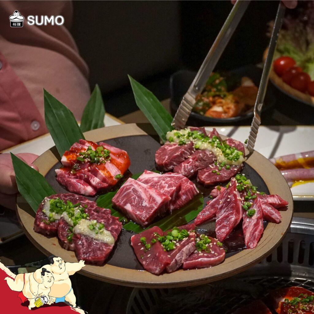 menu thit nuong o sumo