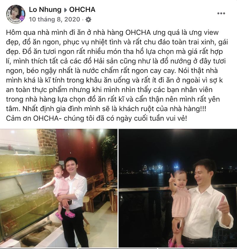 review ohcha