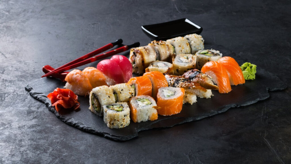 sushi in sushi 1