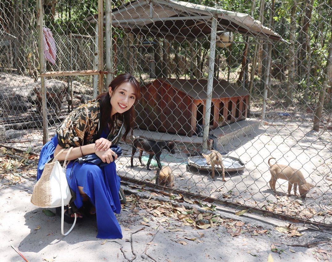 Khu bảo tồn chó xoáy Phú Quốc – trại Thanh Nga