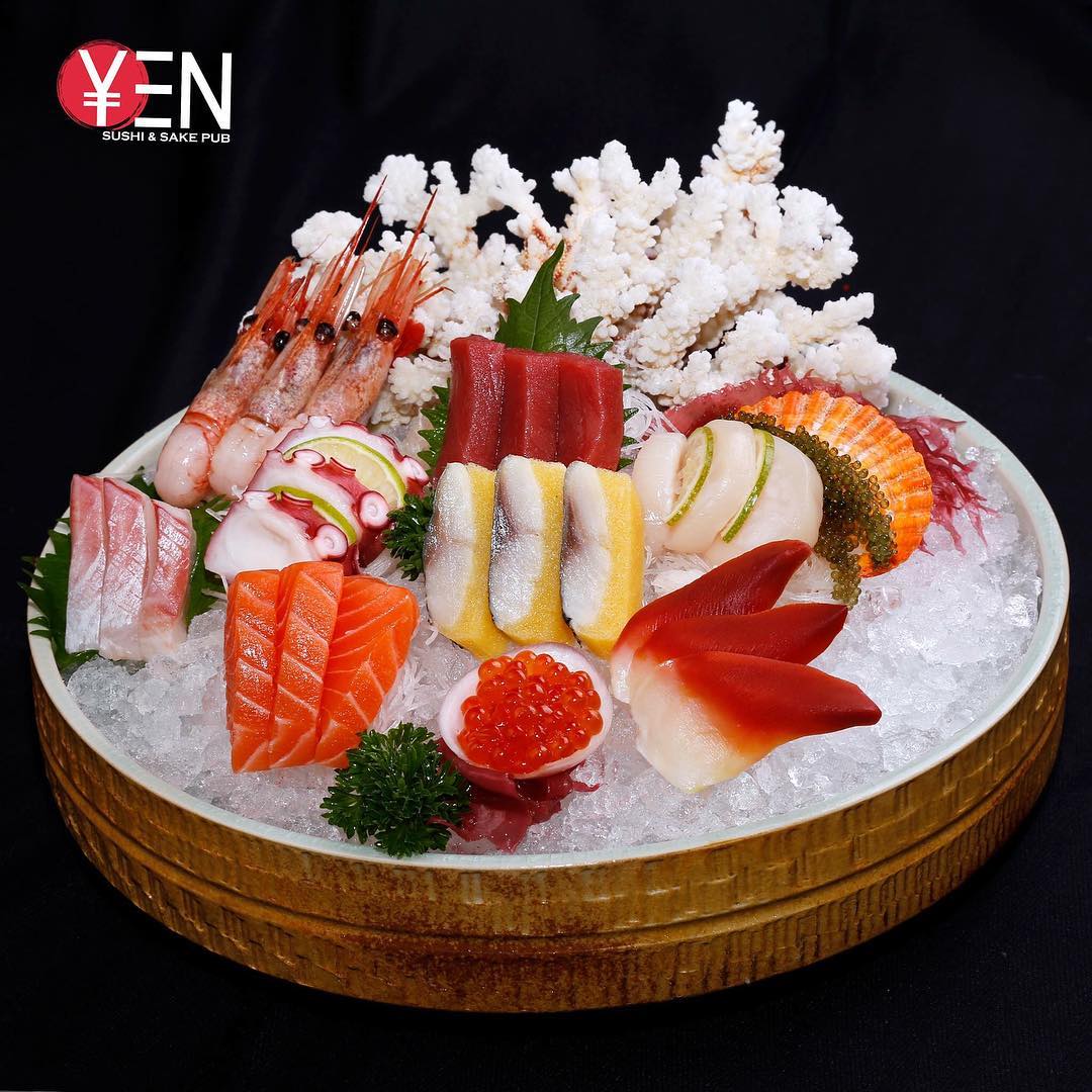 Cuồng món Nhật, set kèo đến ngay Yen Sushi & Sake Pub