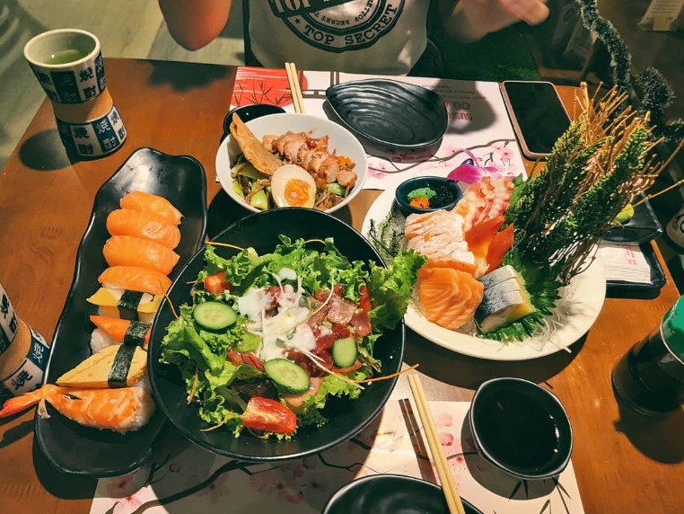 sushi co chu nho 2