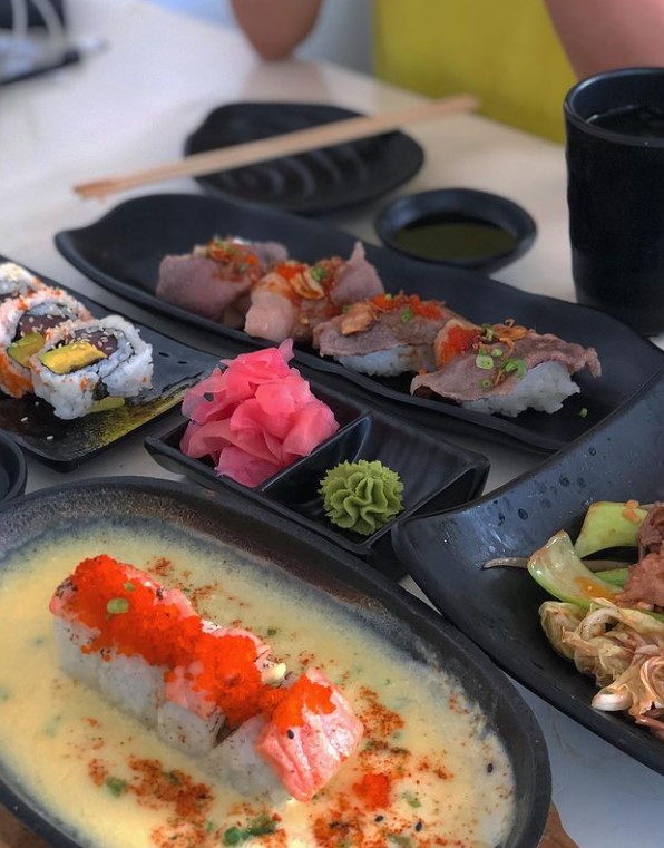 sushi co chu nho 6