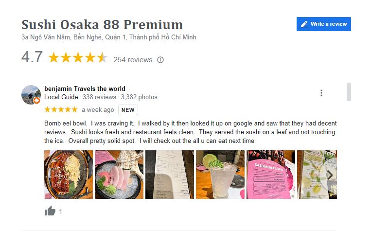 Sushi Osaka 9