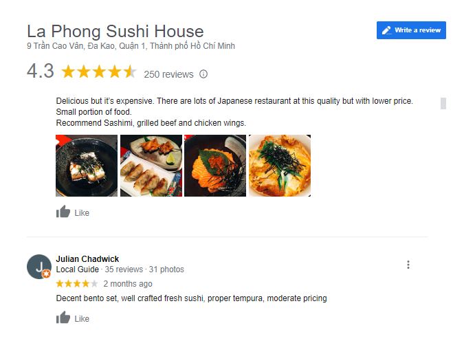 la phong sushi house 11