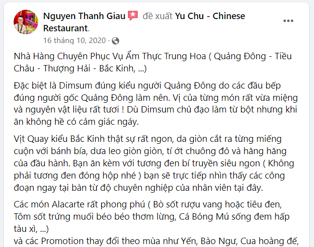 review nha hang Yuchu