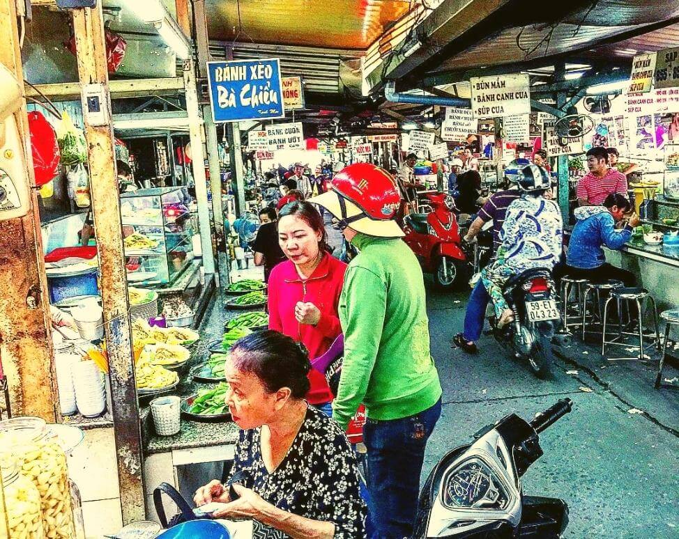 Chợ Đêm Sài Gòn 10