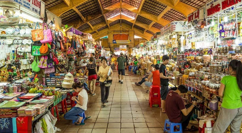 Chợ đêm Sài Gòn 2